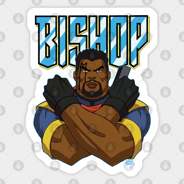 LB97 Sticker by artoflucas